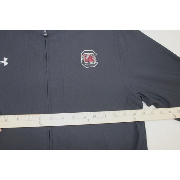 Under Armour South Carolina Gamecocks Women’s Full Zip Light Weight Jacket Sz M - Picture 6 of 9